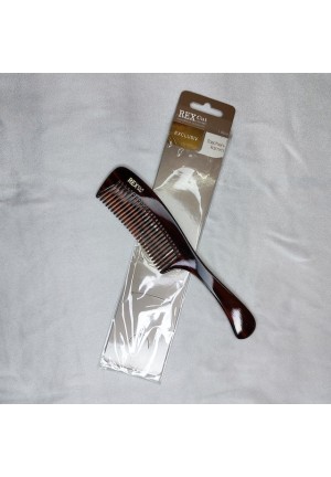 Rex Cut Bayan Yuvarlak Saplı Tarak